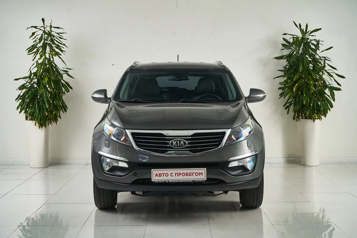 Kia Sportage III Рестайлинг — фото 2