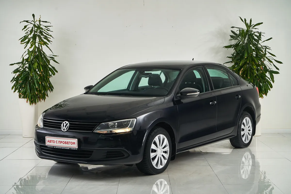 Volkswagen Jetta VI · Comfortline