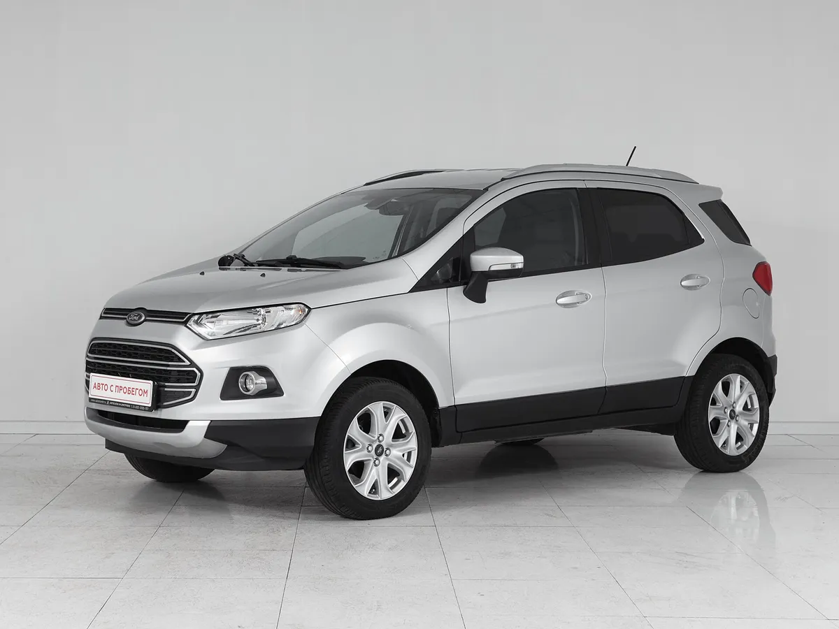 Ford EcoSport II · Titanium Plus