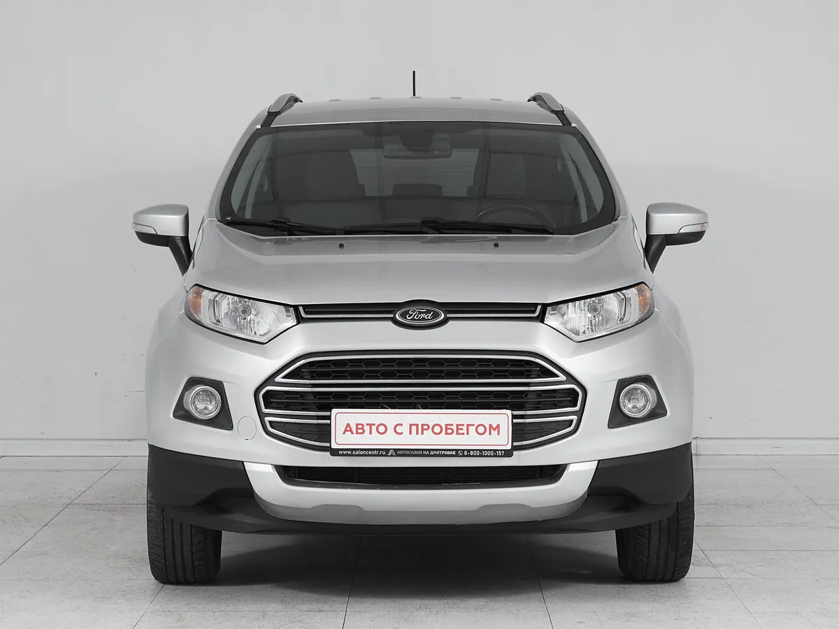 Ford EcoSport II · Titanium Plus — фото 2