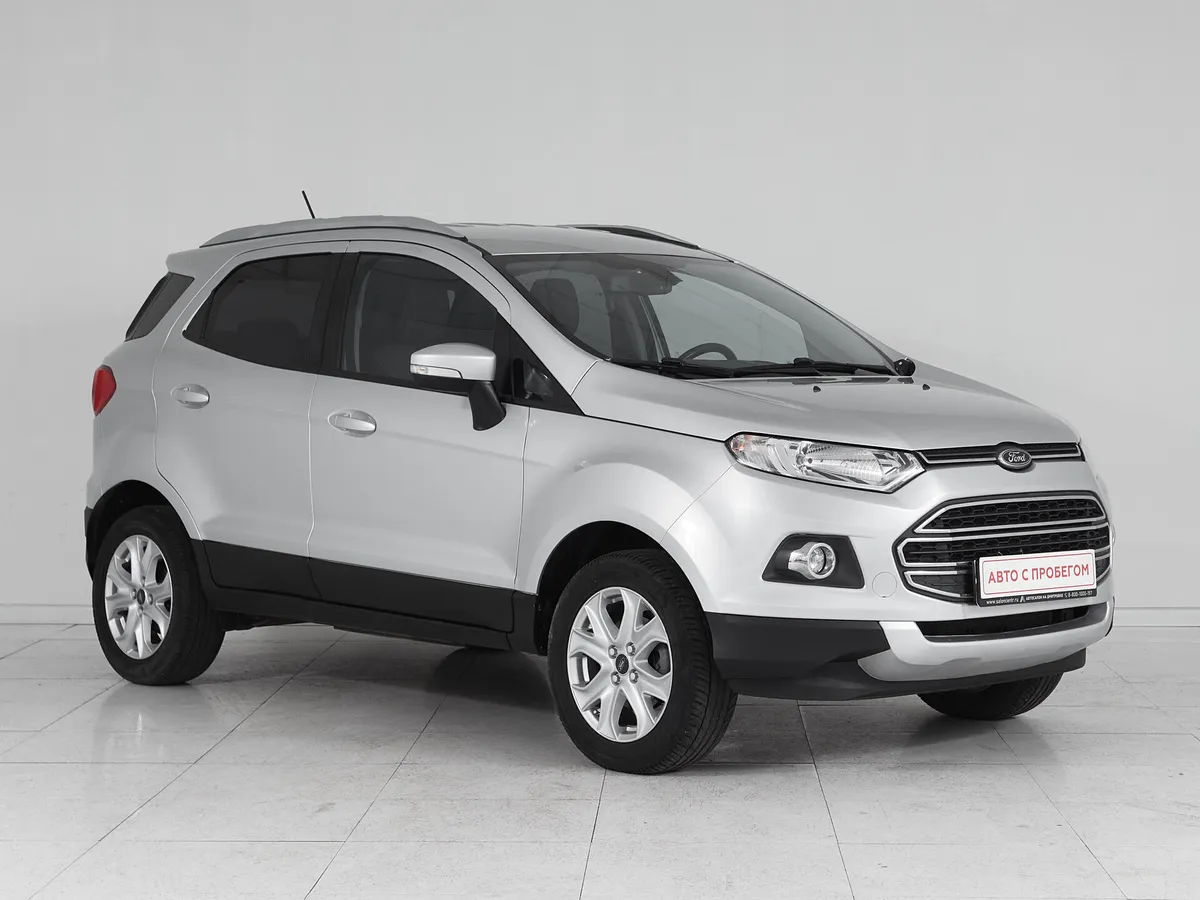 Ford EcoSport II · Titanium Plus — фото 3
