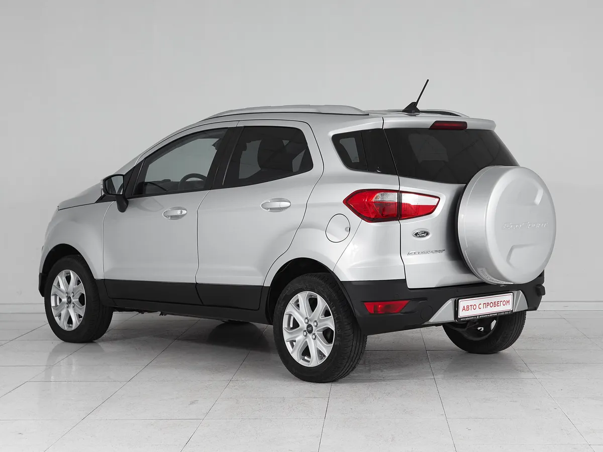 Ford EcoSport II · Titanium Plus — фото 4