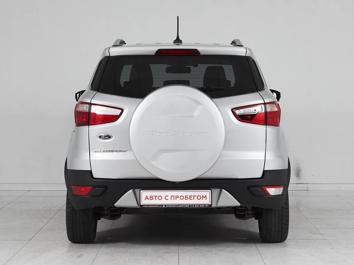 Ford EcoSport II · Titanium Plus — фото 5