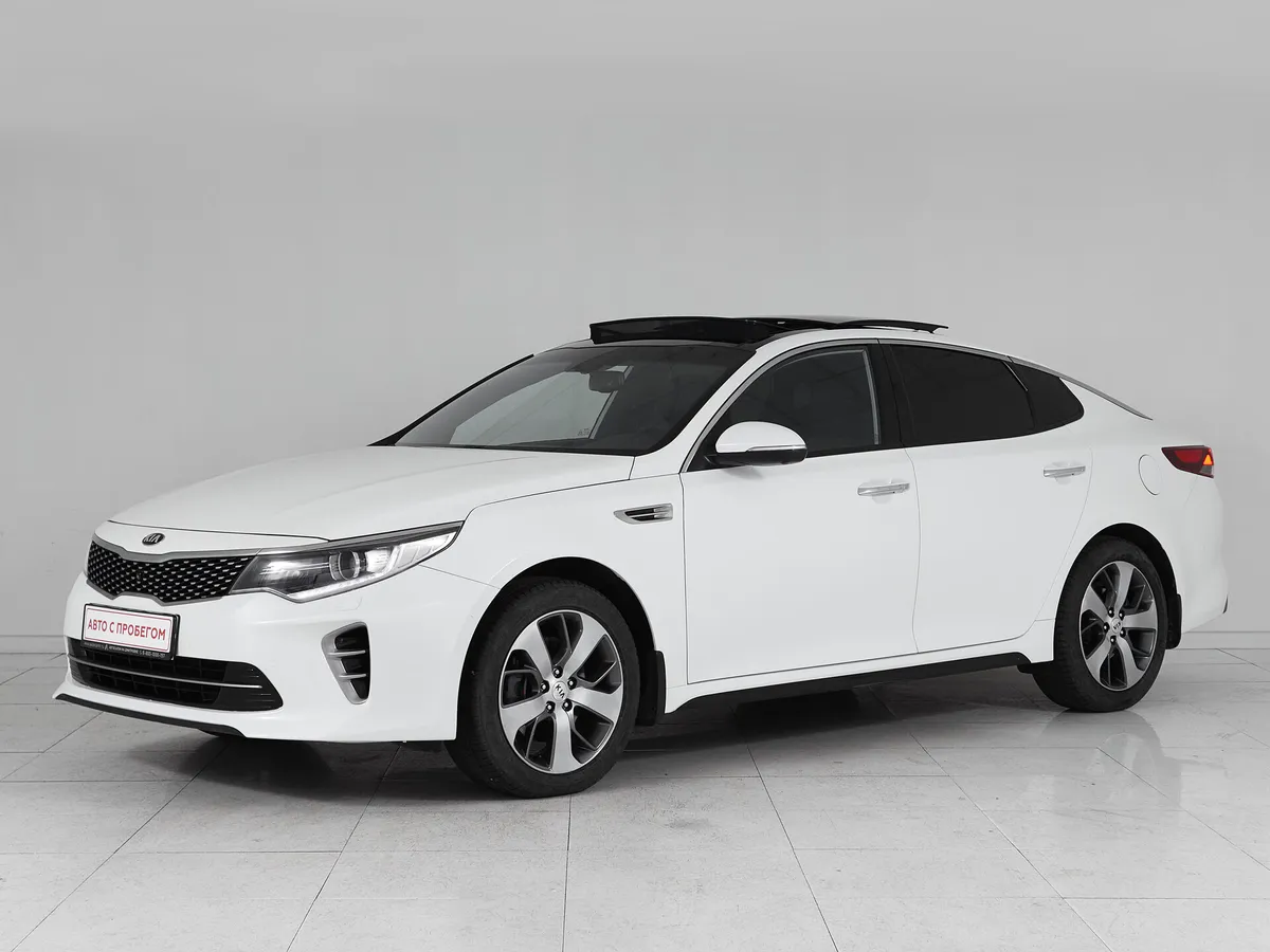 Kia Optima IV · GT