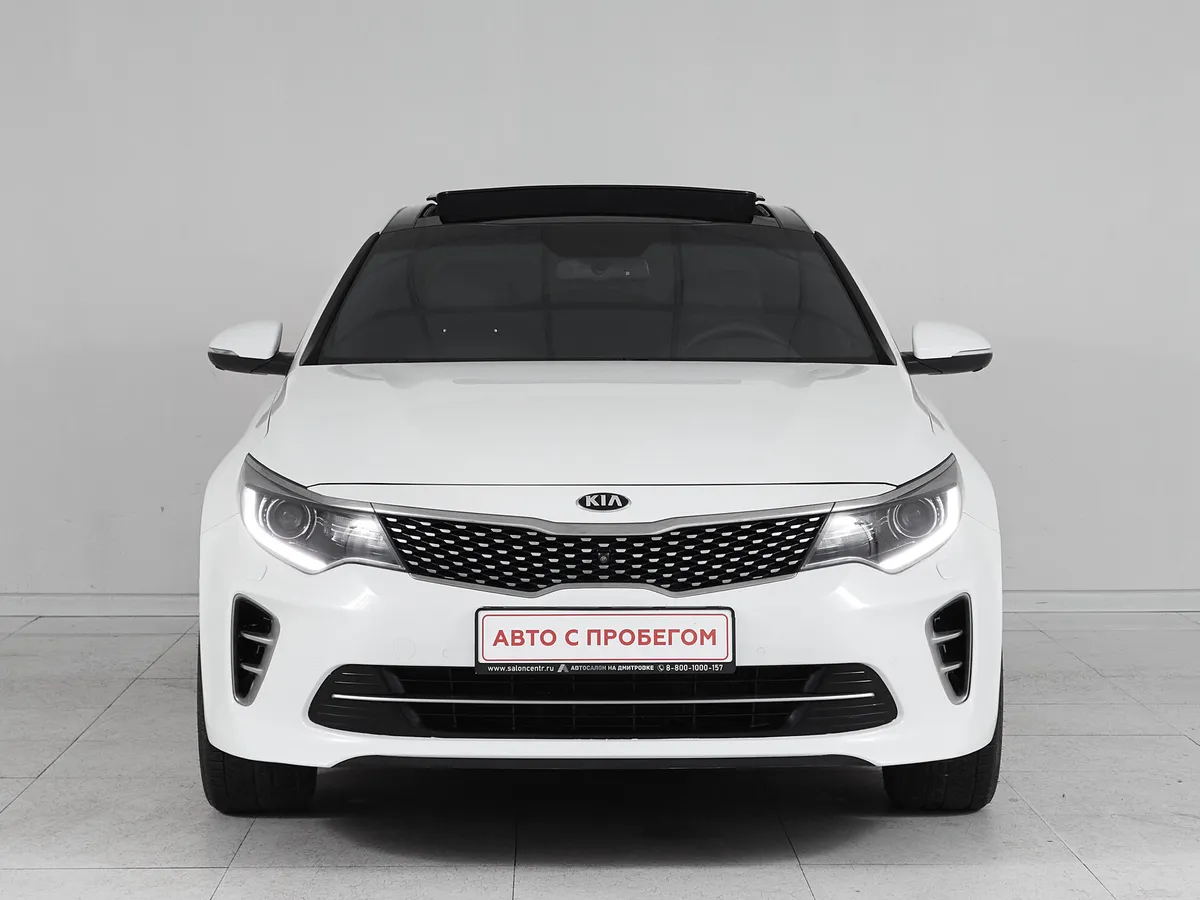 Kia Optima IV · GT — фото 2