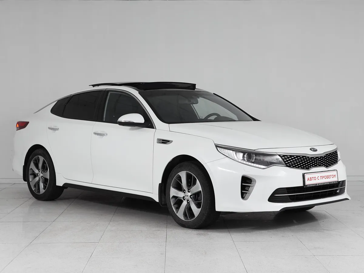 Kia Optima IV · GT — фото 3