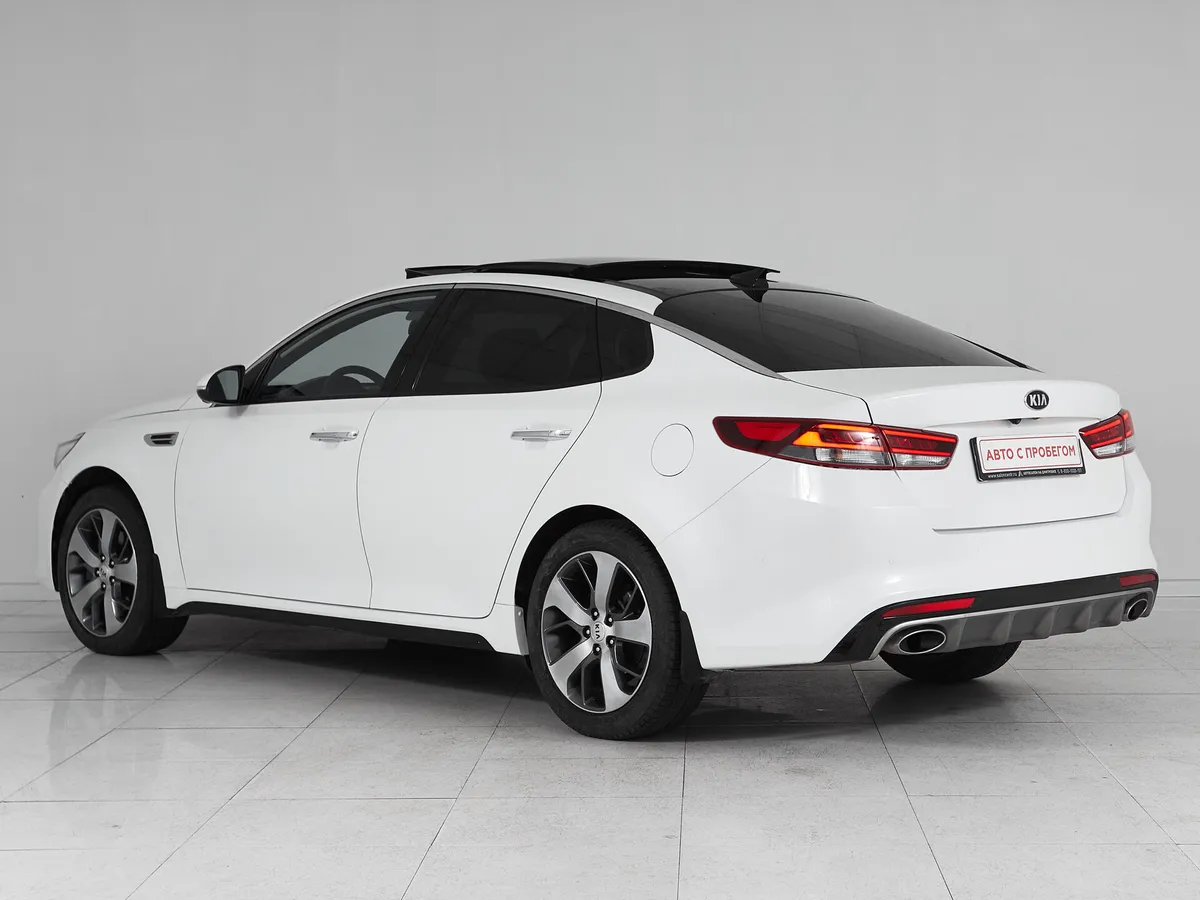 Kia Optima IV · GT — фото 4