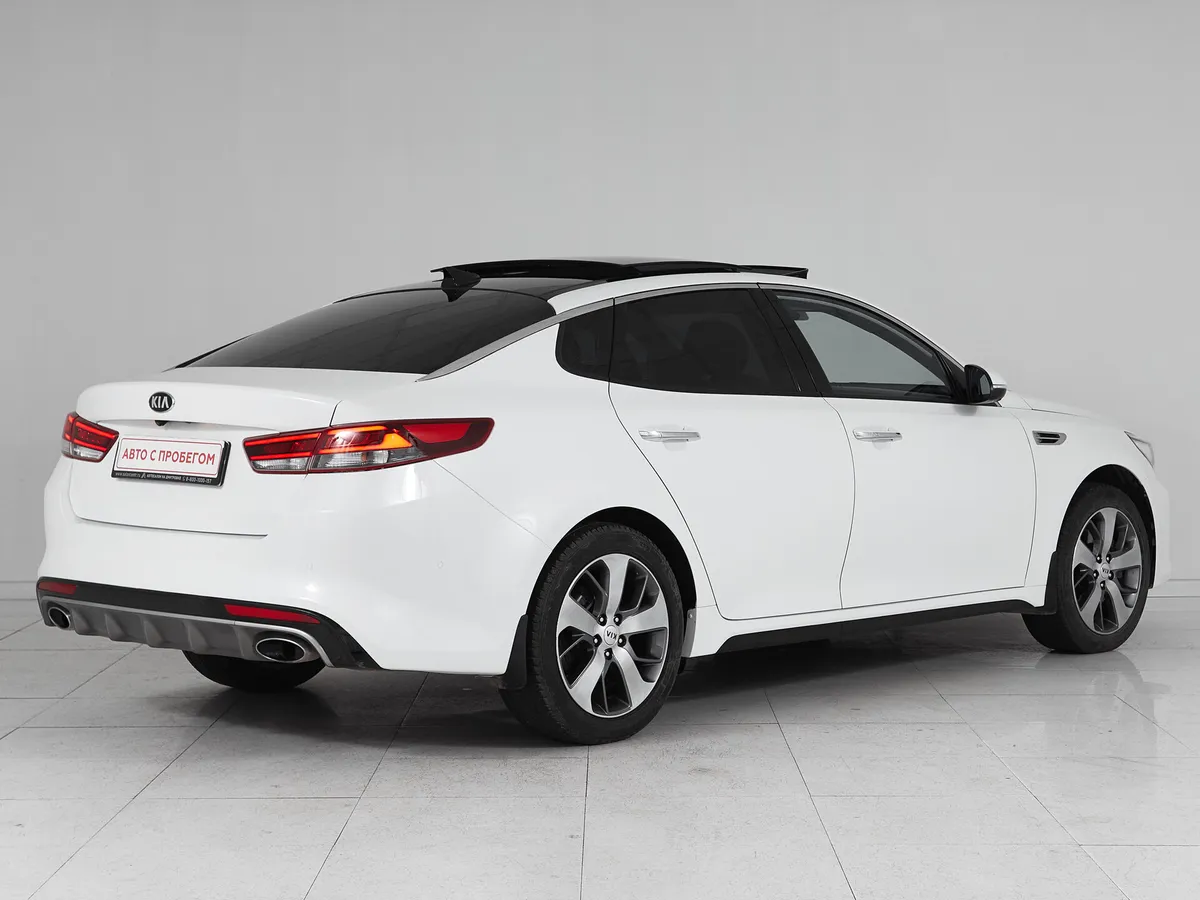 Kia Optima IV · GT — фото 5