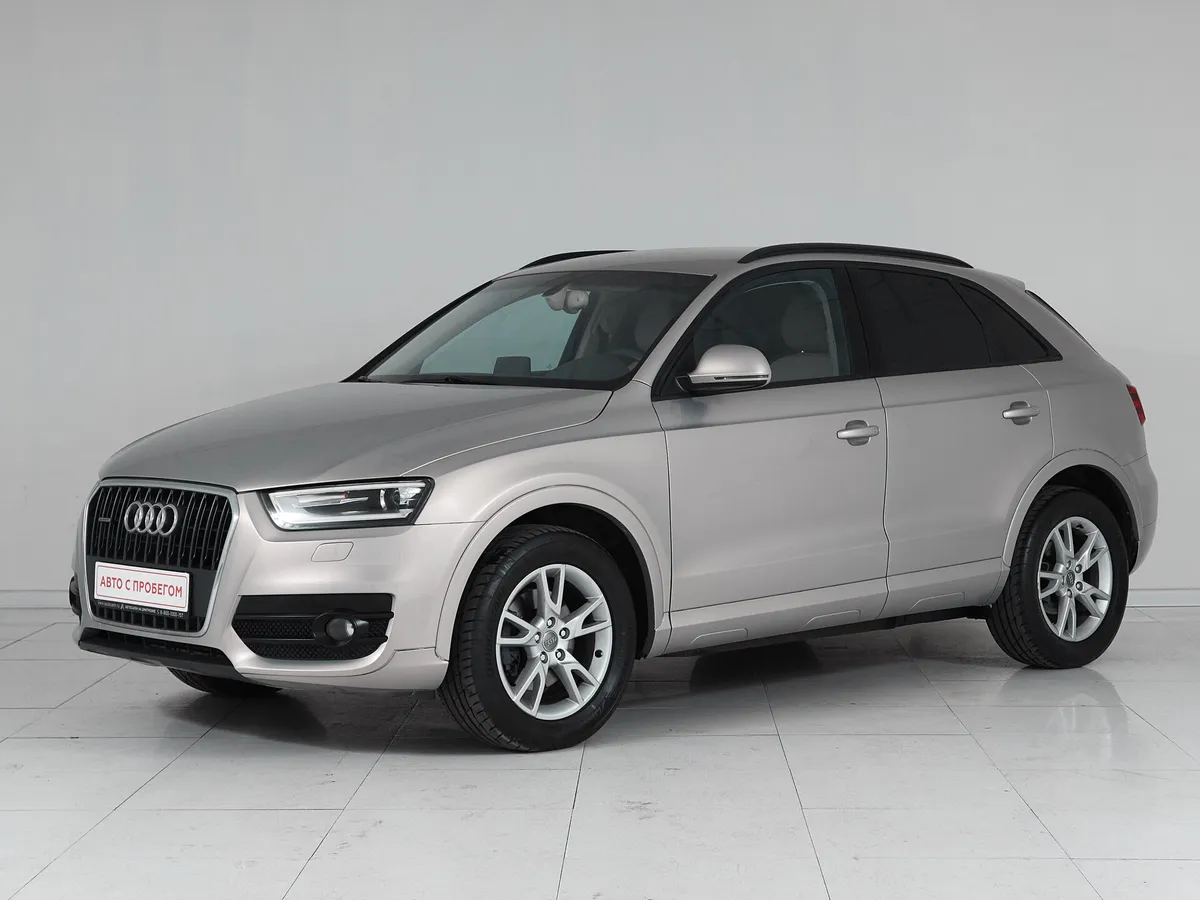 Audi Q3 I (8U) · Базовая