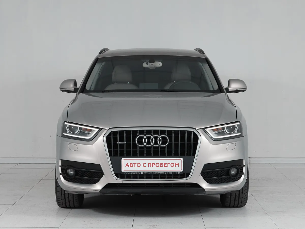 Audi Q3 I (8U) · Базовая — фото 2
