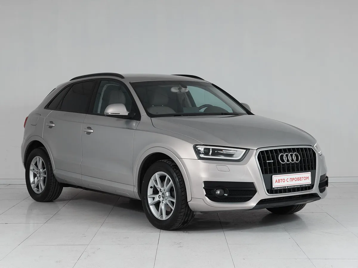 Audi Q3 I (8U) · Базовая — фото 3