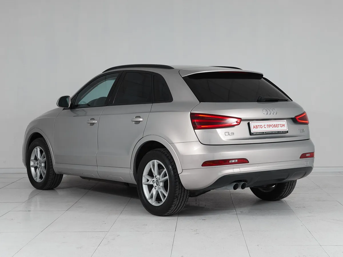 Audi Q3 I (8U) · Базовая — фото 4