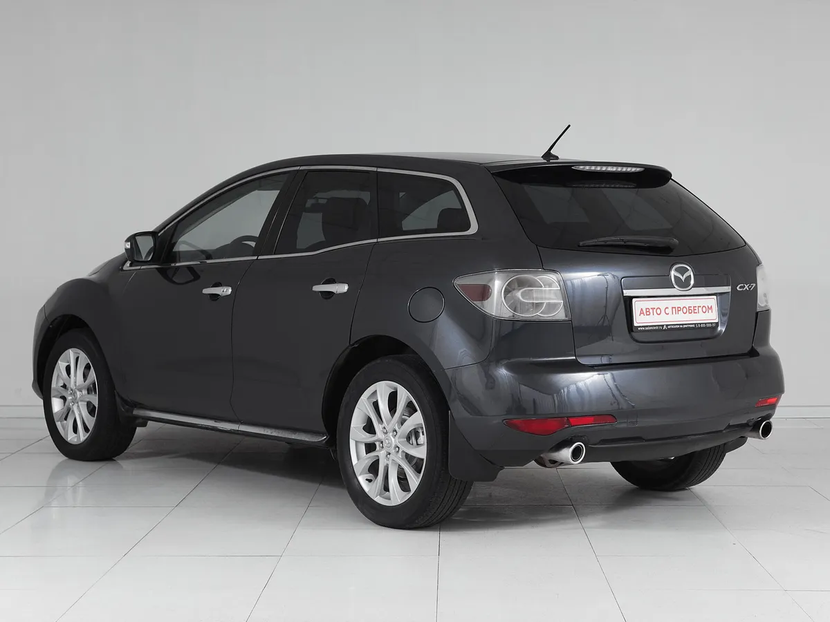 Mazda CX-7 I Рестайлинг · Sport — фото 4