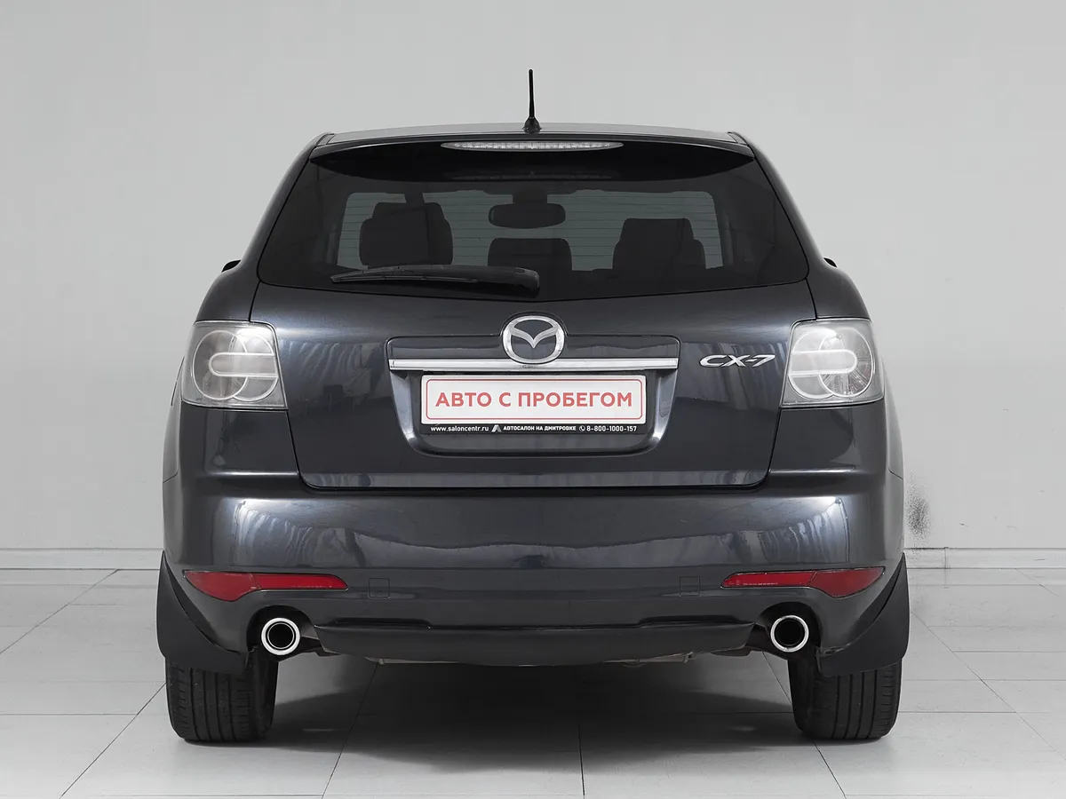 Mazda CX-7 I Рестайлинг · Sport — фото 5