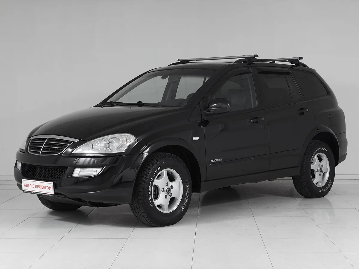 SsangYong Kyron I Рестайлинг
