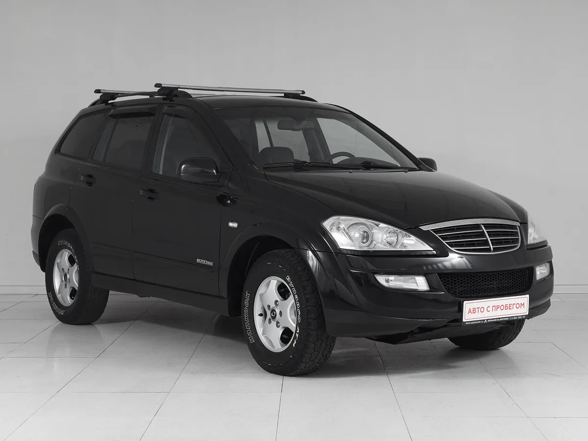 SsangYong Kyron I Рестайлинг — фото 3
