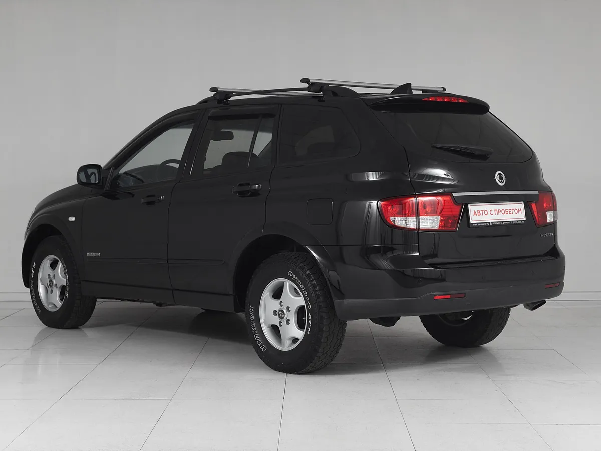 SsangYong Kyron I Рестайлинг — фото 4