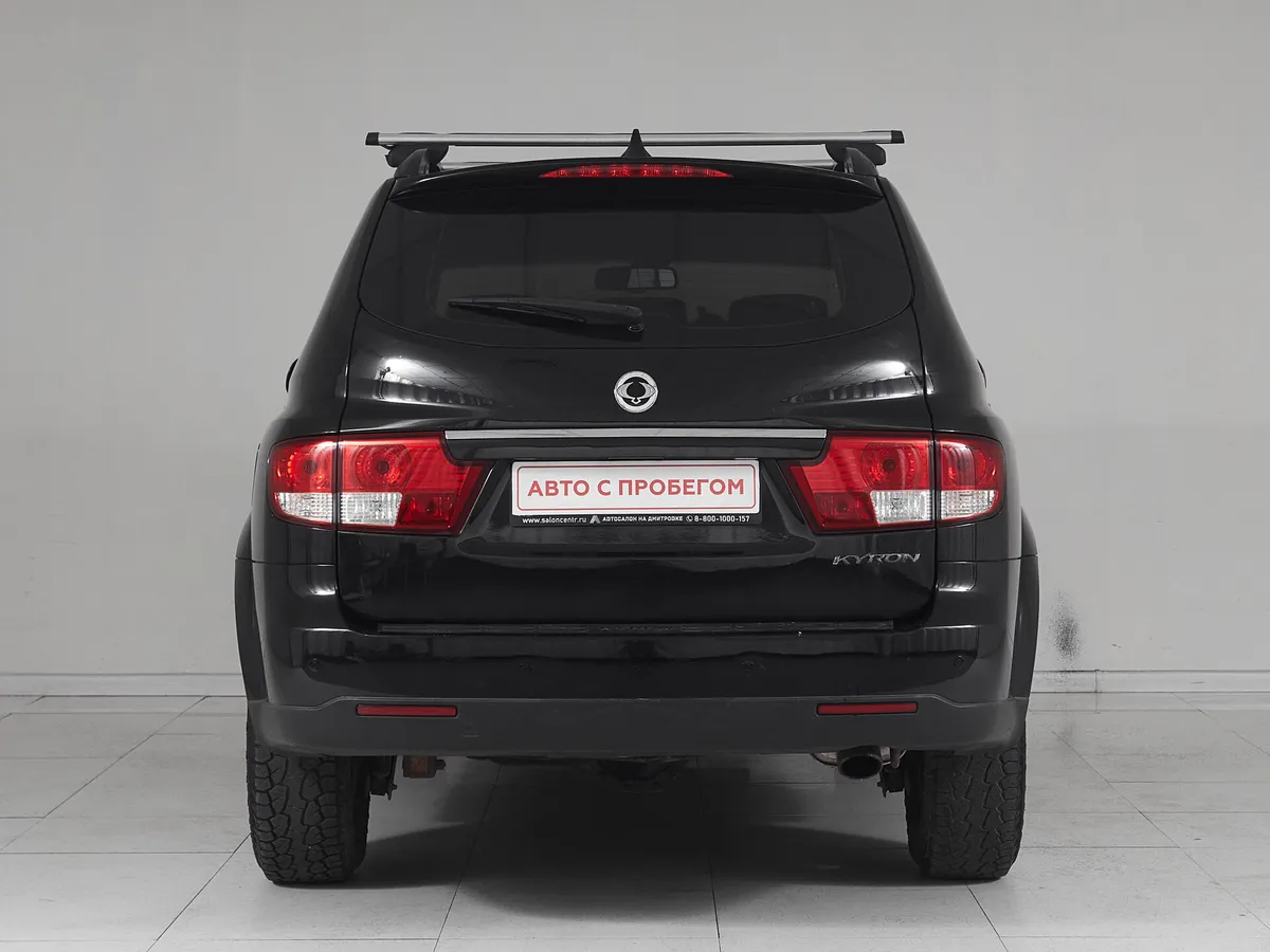 SsangYong Kyron I Рестайлинг — фото 5