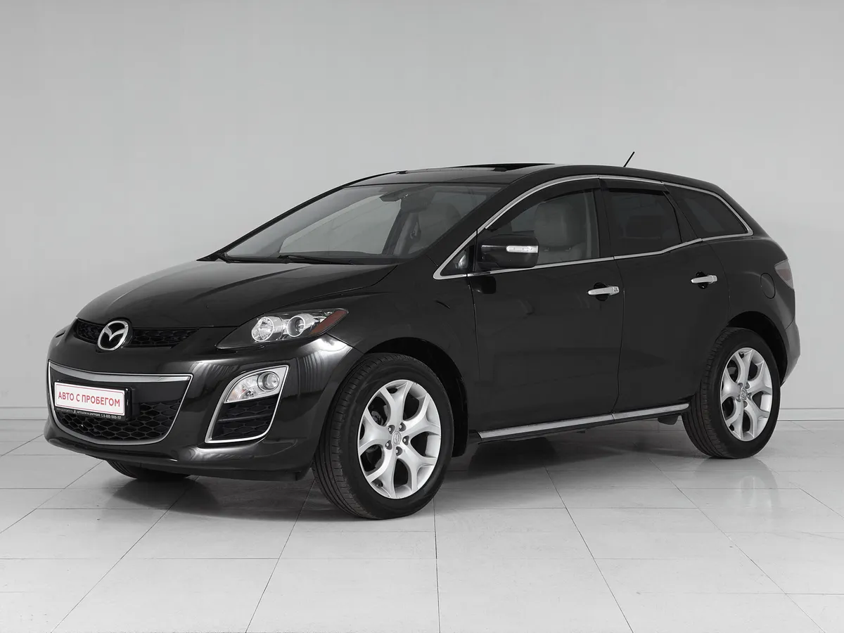 Mazda CX-7 I Рестайлинг · Touring