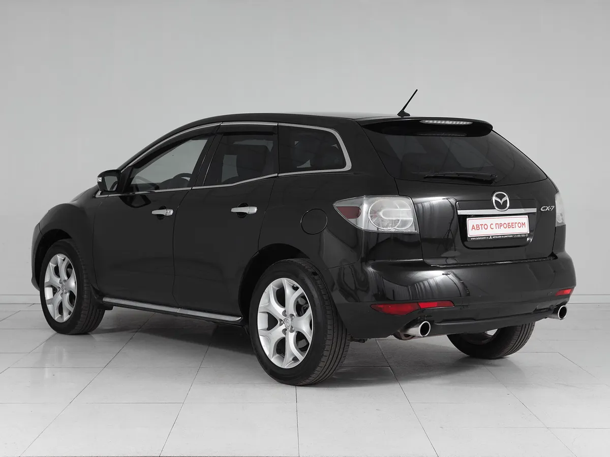 Mazda CX-7 I Рестайлинг · Touring — фото 4
