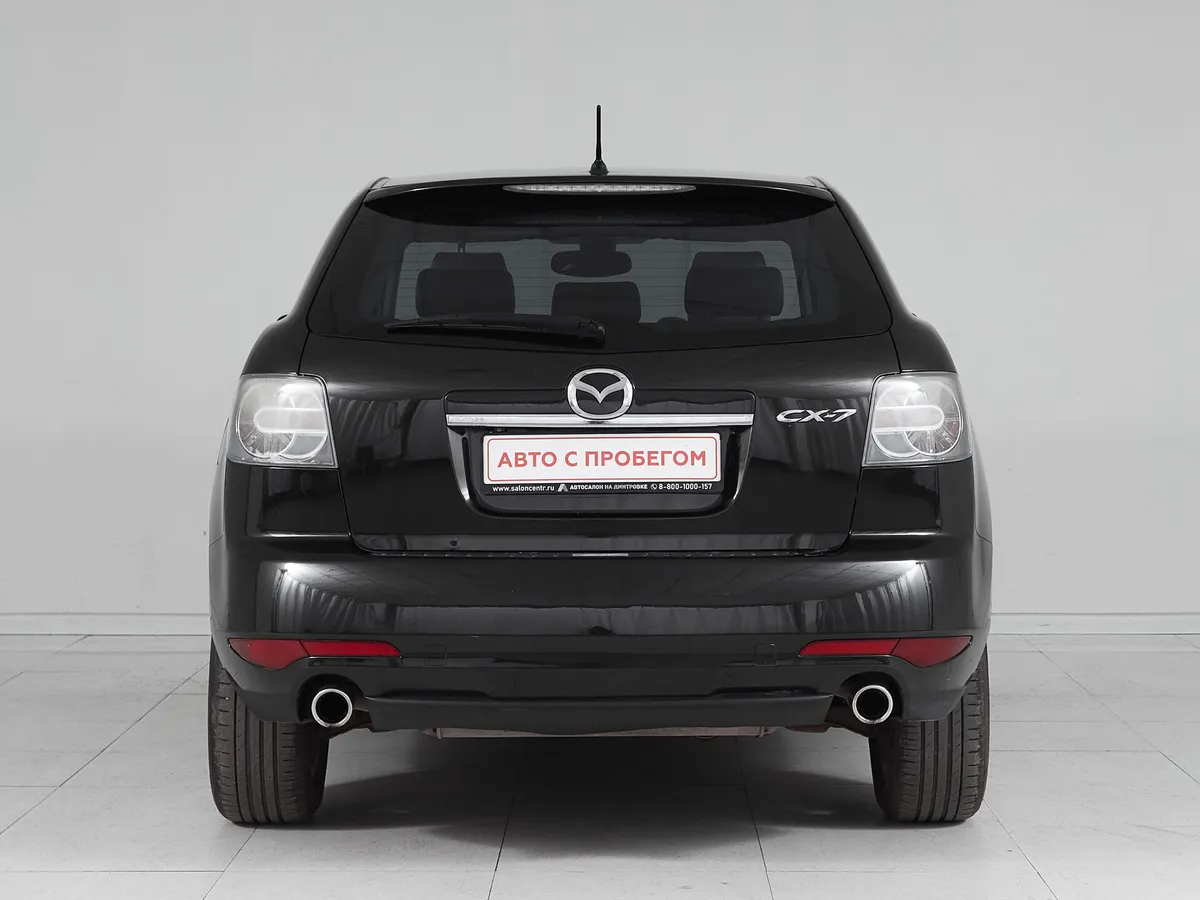 Mazda CX-7 I Рестайлинг · Touring — фото 5