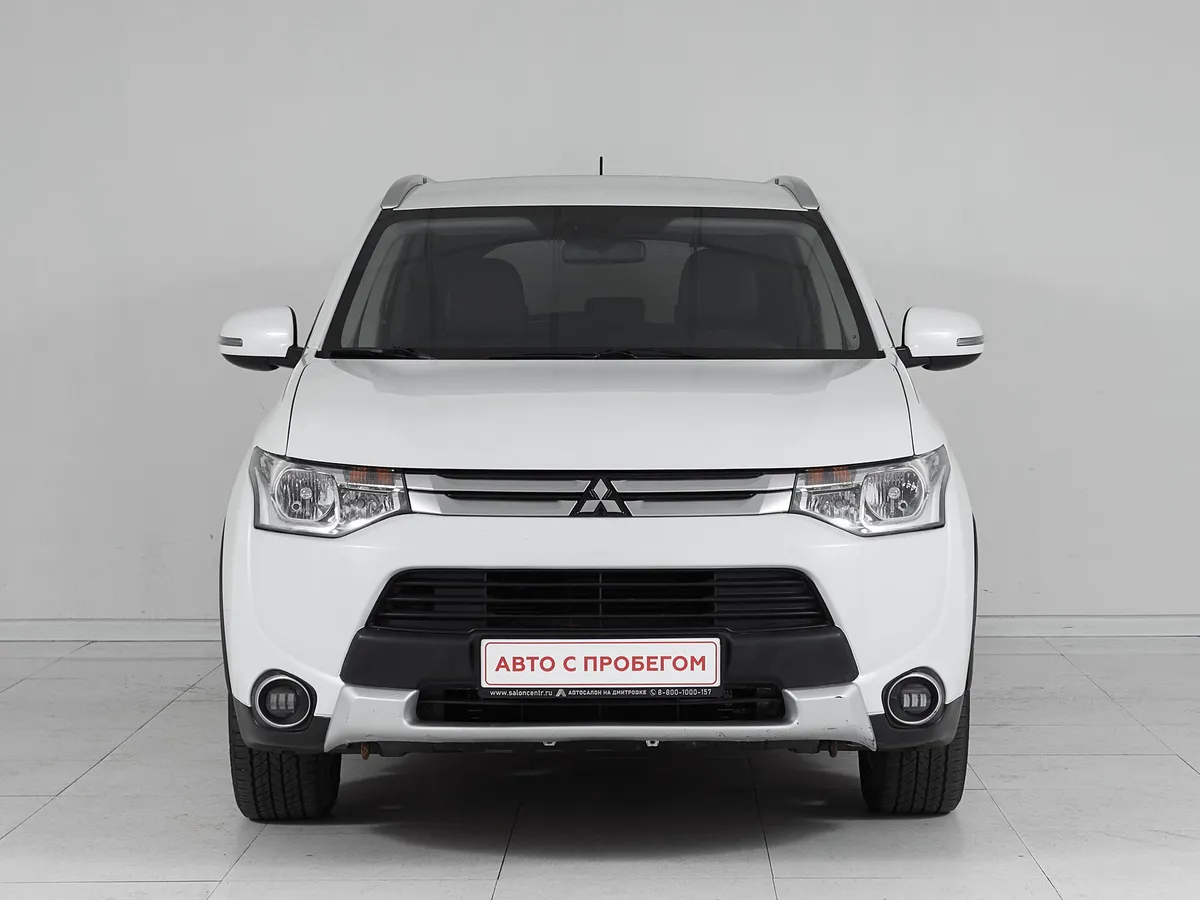 Mitsubishi Outlander III Рестайлинг · Intense — фото 2