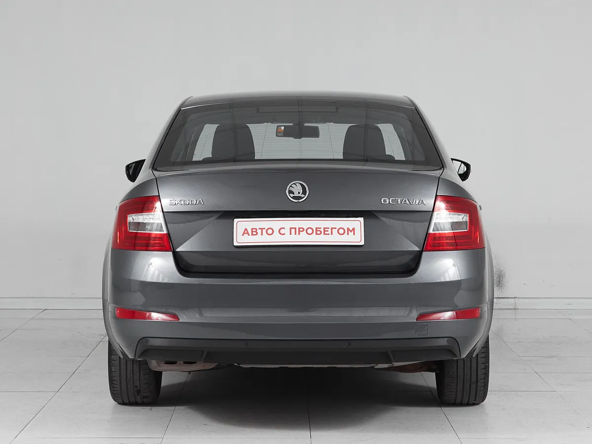 Skoda Octavia III (A7) · Style — фото 5