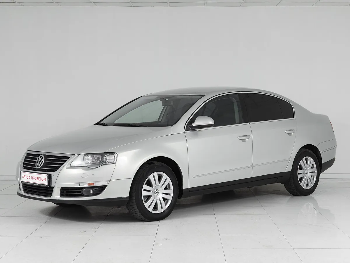 Volkswagen Passat B6 · Highline