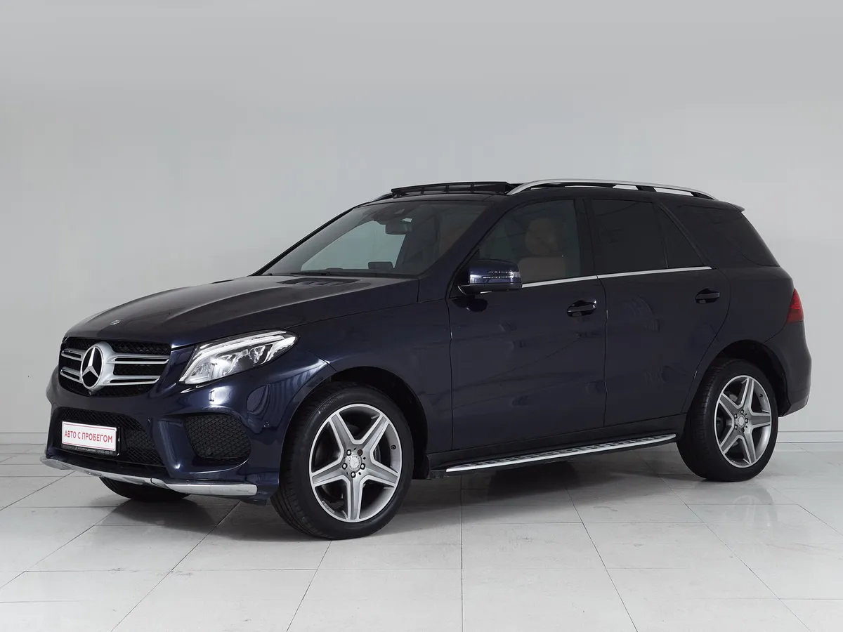 Mercedes-Benz GLE I (W166) · GLE 350 d 4MATIC Grand Edition