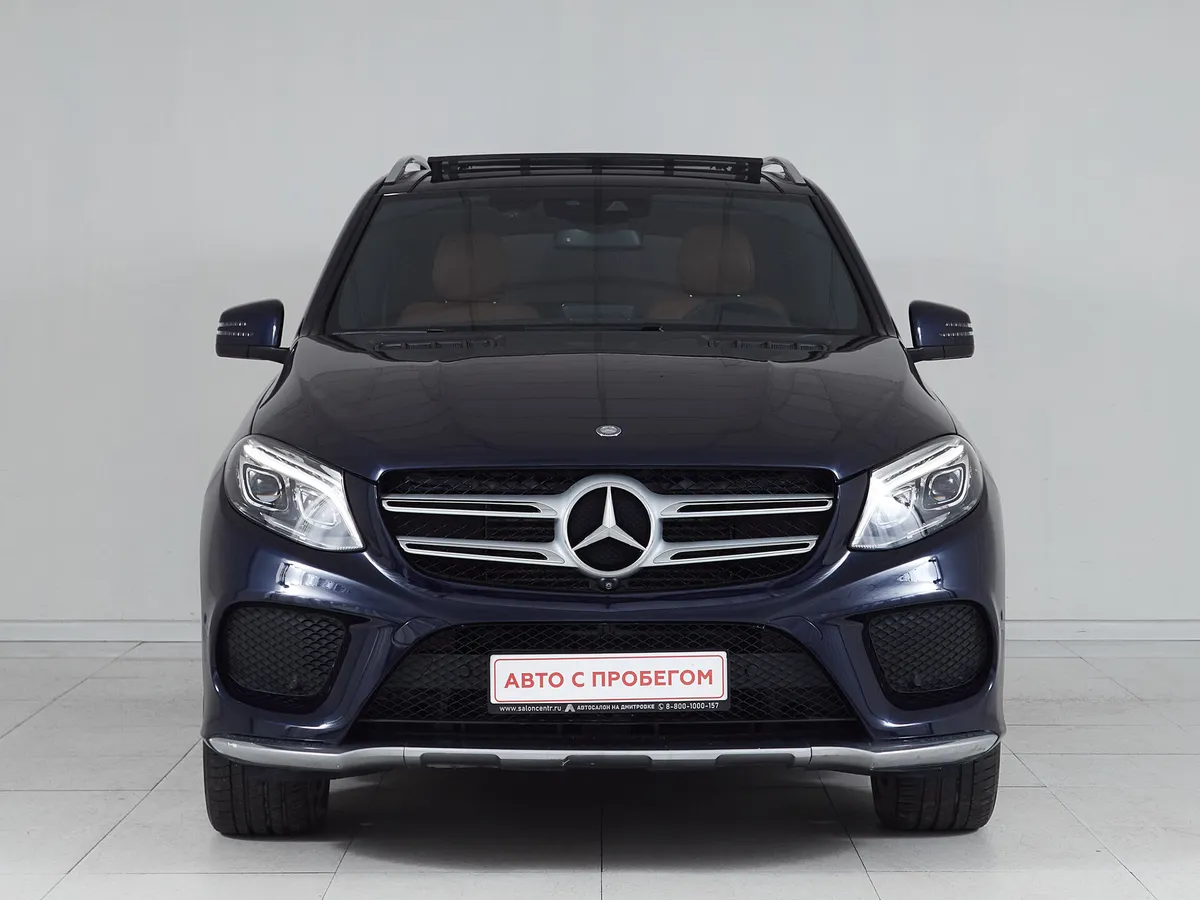 Mercedes-Benz GLE I (W166) · GLE 350 d 4MATIC Grand Edition — фото 2