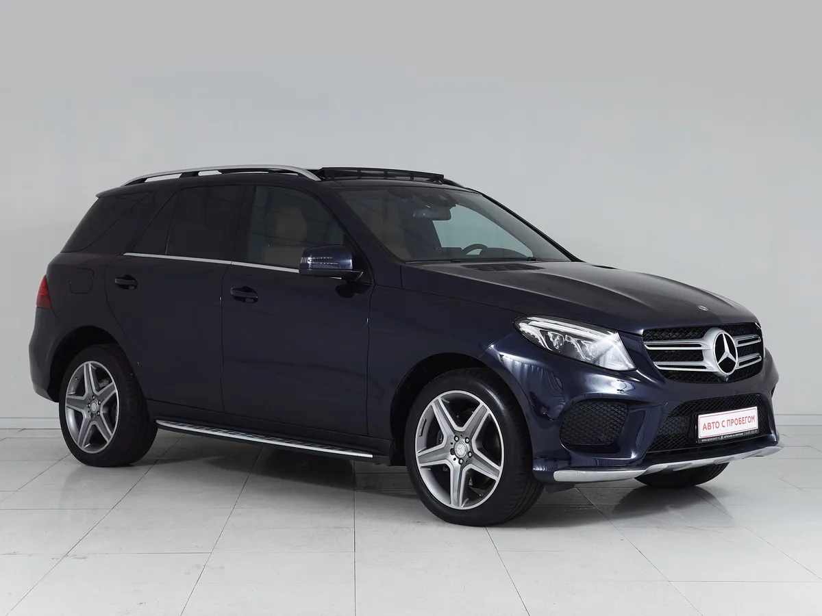 Mercedes-Benz GLE I (W166) · GLE 350 d 4MATIC Grand Edition — фото 3