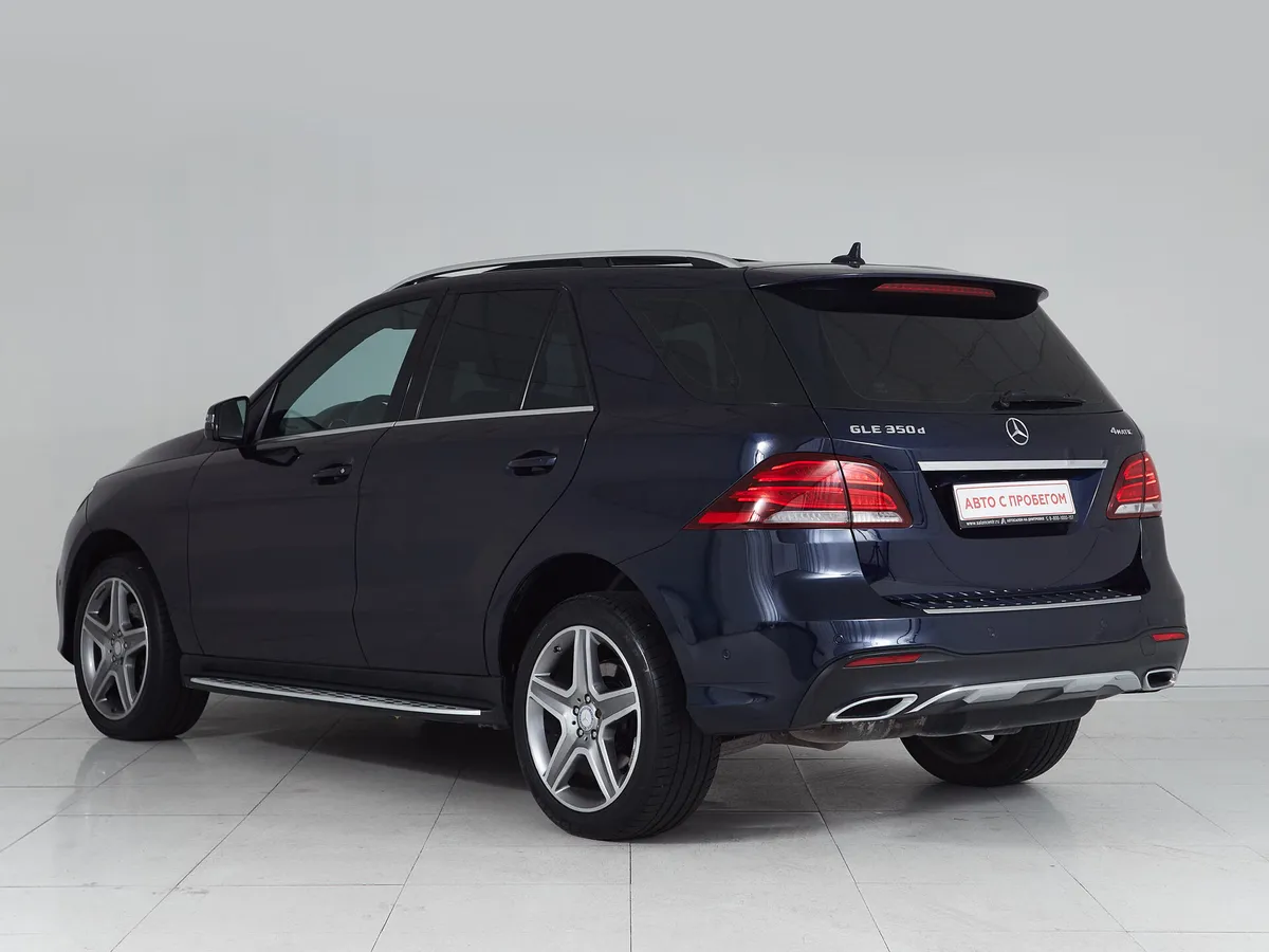 Mercedes-Benz GLE I (W166) · GLE 350 d 4MATIC Grand Edition — фото 4