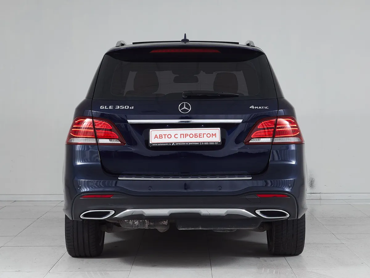 Mercedes-Benz GLE I (W166) · GLE 350 d 4MATIC Grand Edition — фото 5
