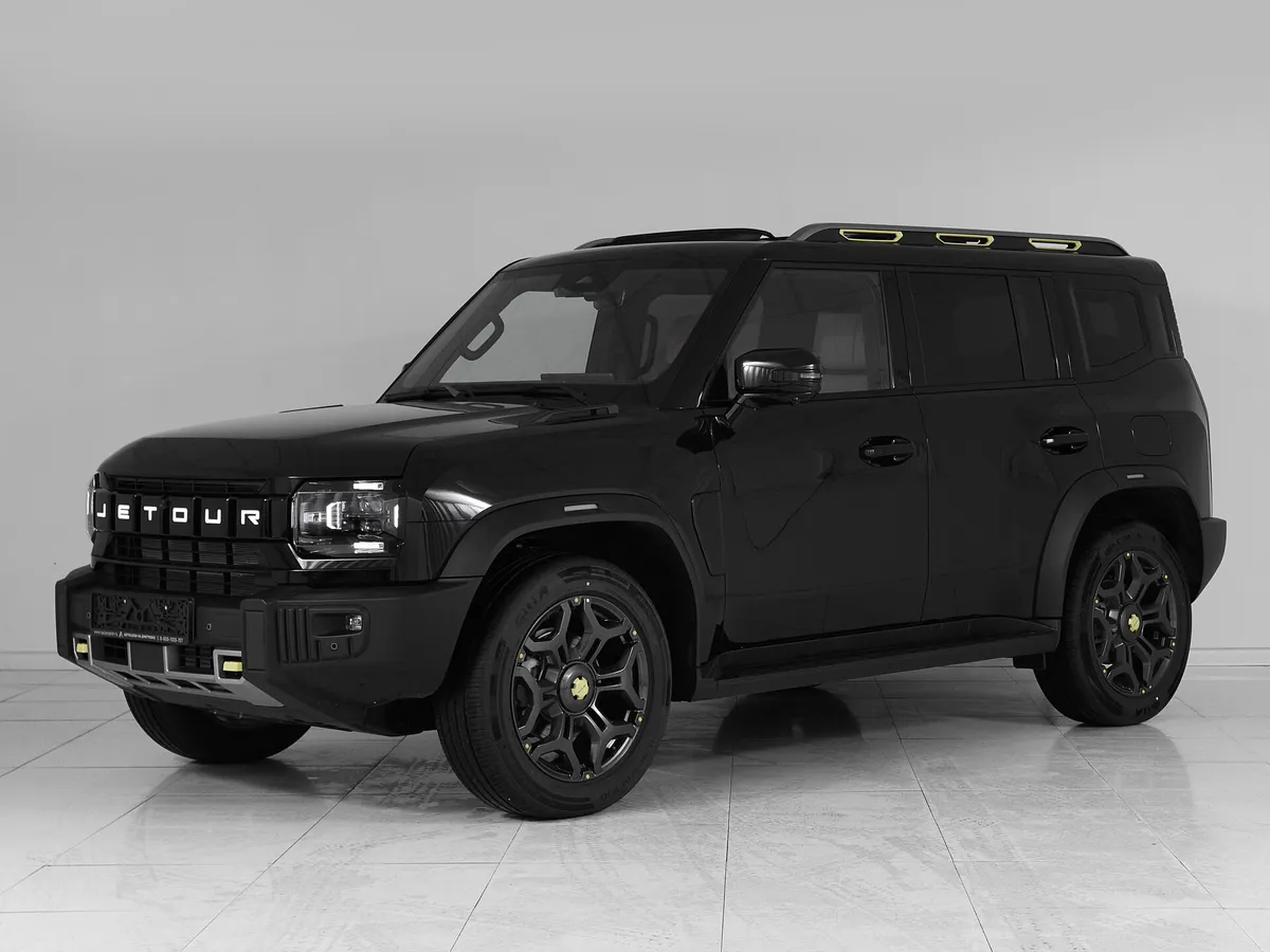 Jetour T2 I · Престиж