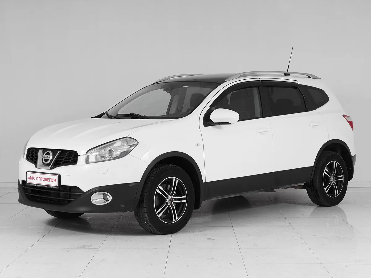 Nissan Qashqai I Рестайлинг · XE