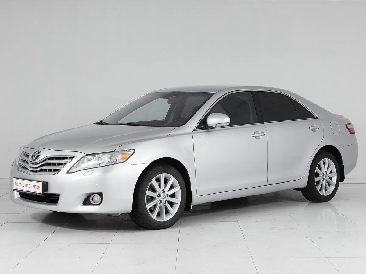 Toyota Camry VI (XV40) Рестайлинг · Престиж
