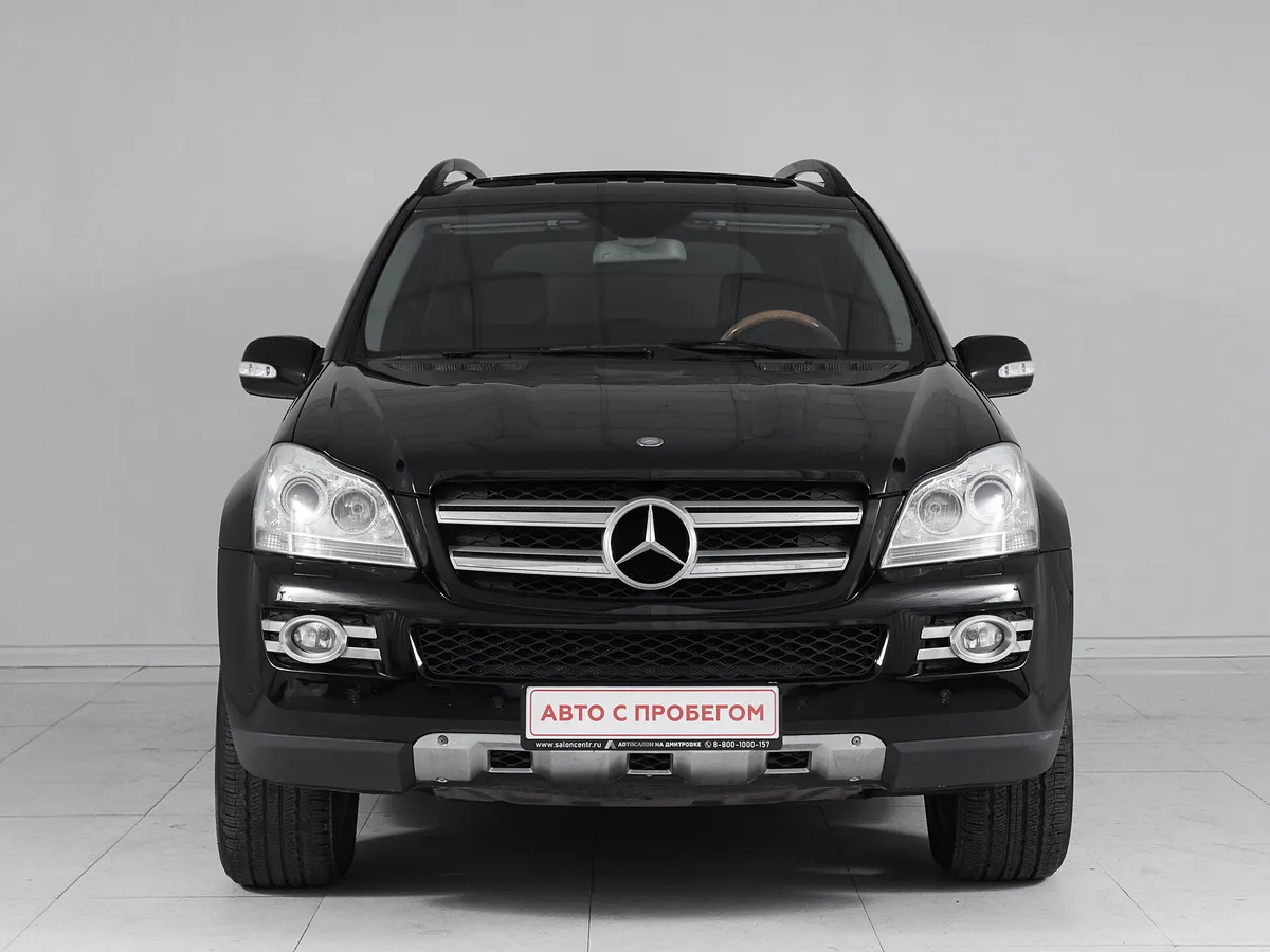 Mercedes-Benz GL-Класс I (X164) · 500 — фото 2
