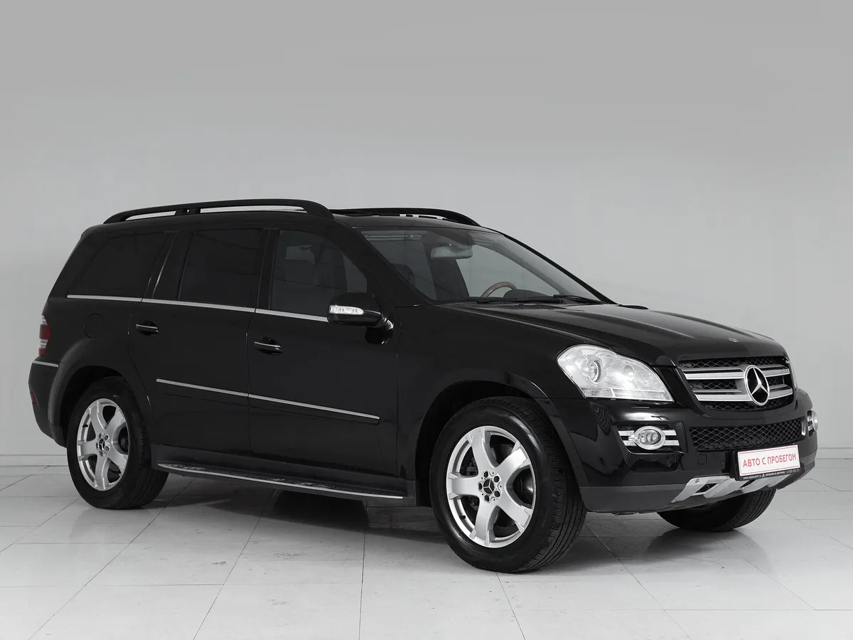 Mercedes-Benz GL-Класс I (X164) · 500 — фото 3