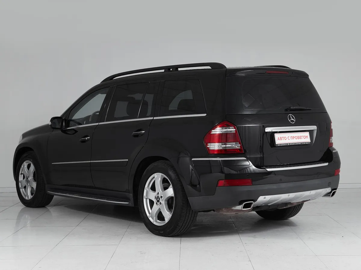 Mercedes-Benz GL-Класс I (X164) · 500 — фото 4