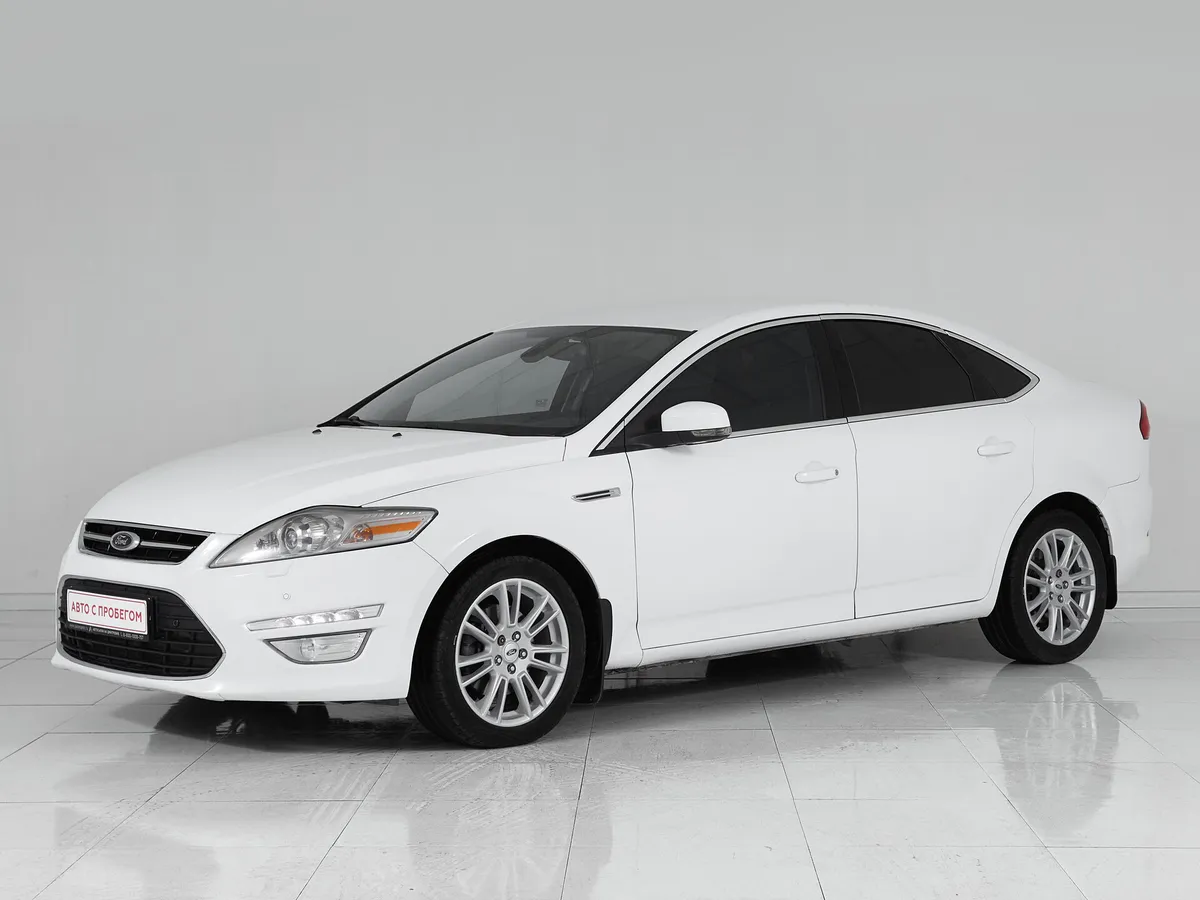 Ford Mondeo IV Рестайлинг · Titanium