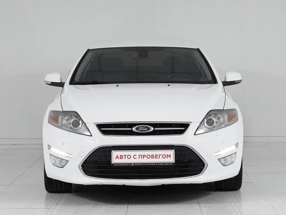 Ford Mondeo IV Рестайлинг · Titanium — фото 2
