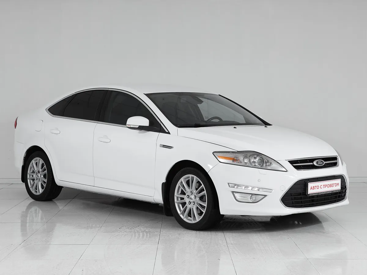 Ford Mondeo IV Рестайлинг · Titanium — фото 3