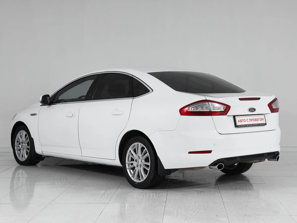 Ford Mondeo IV Рестайлинг · Titanium — фото 4