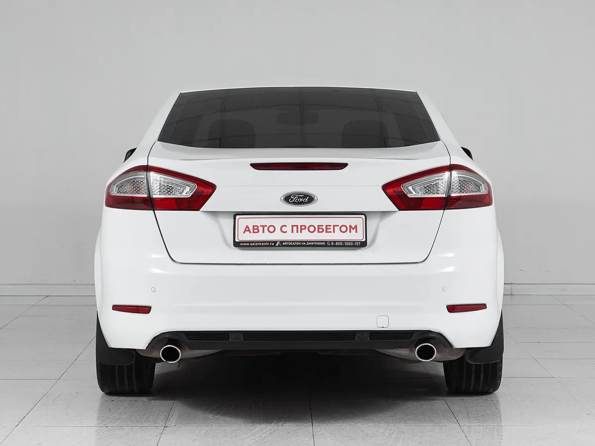 Ford Mondeo IV Рестайлинг · Titanium — фото 5