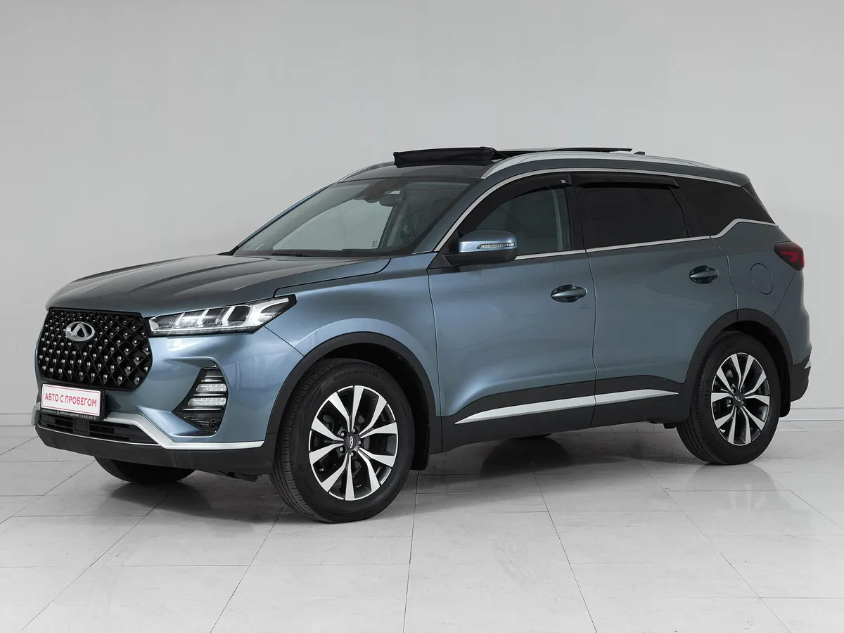 Chery Tiggo 7 Pro I · Luxury (2020)