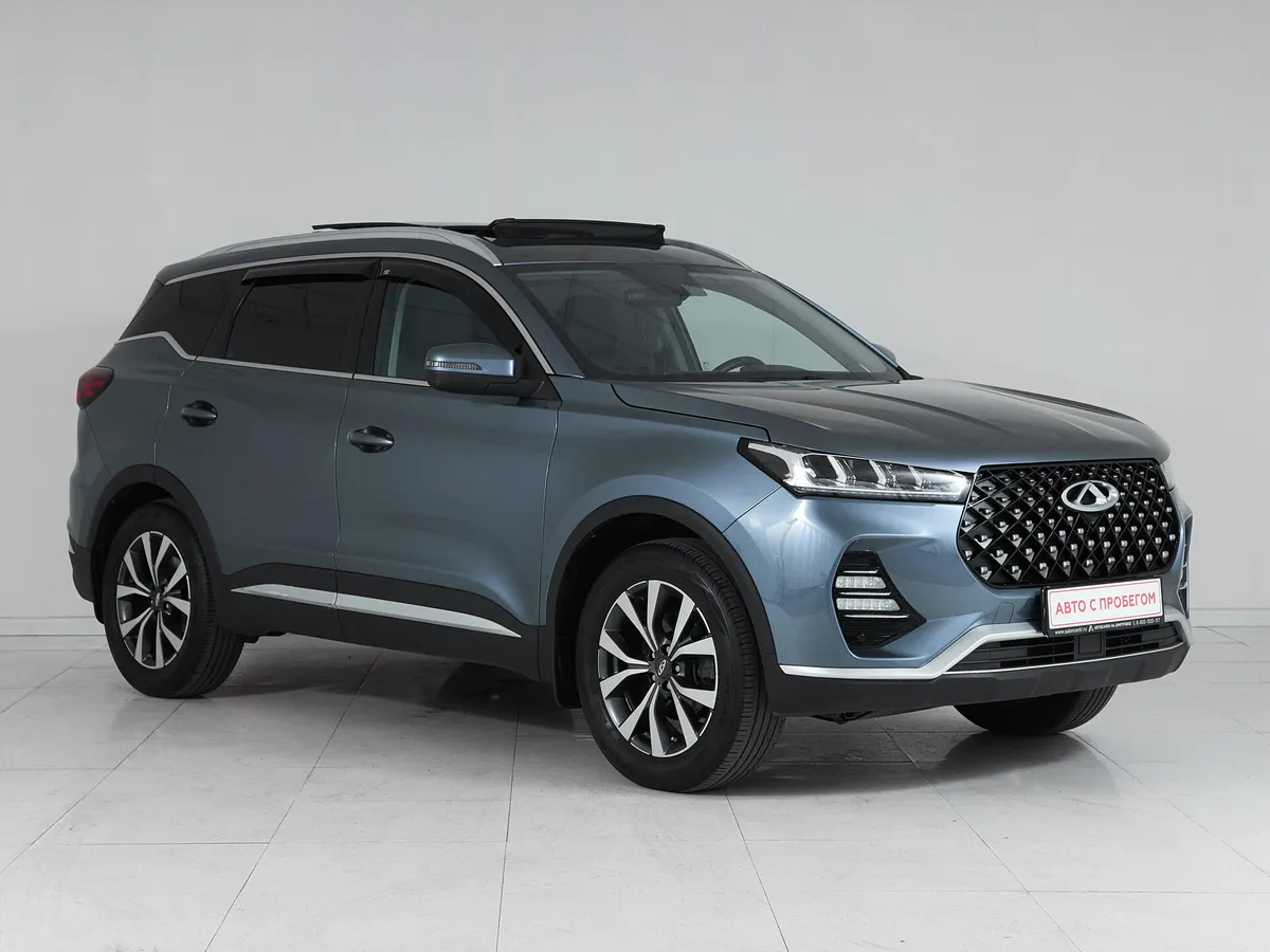 Chery Tiggo 7 Pro I · Luxury (2020) — фото 3