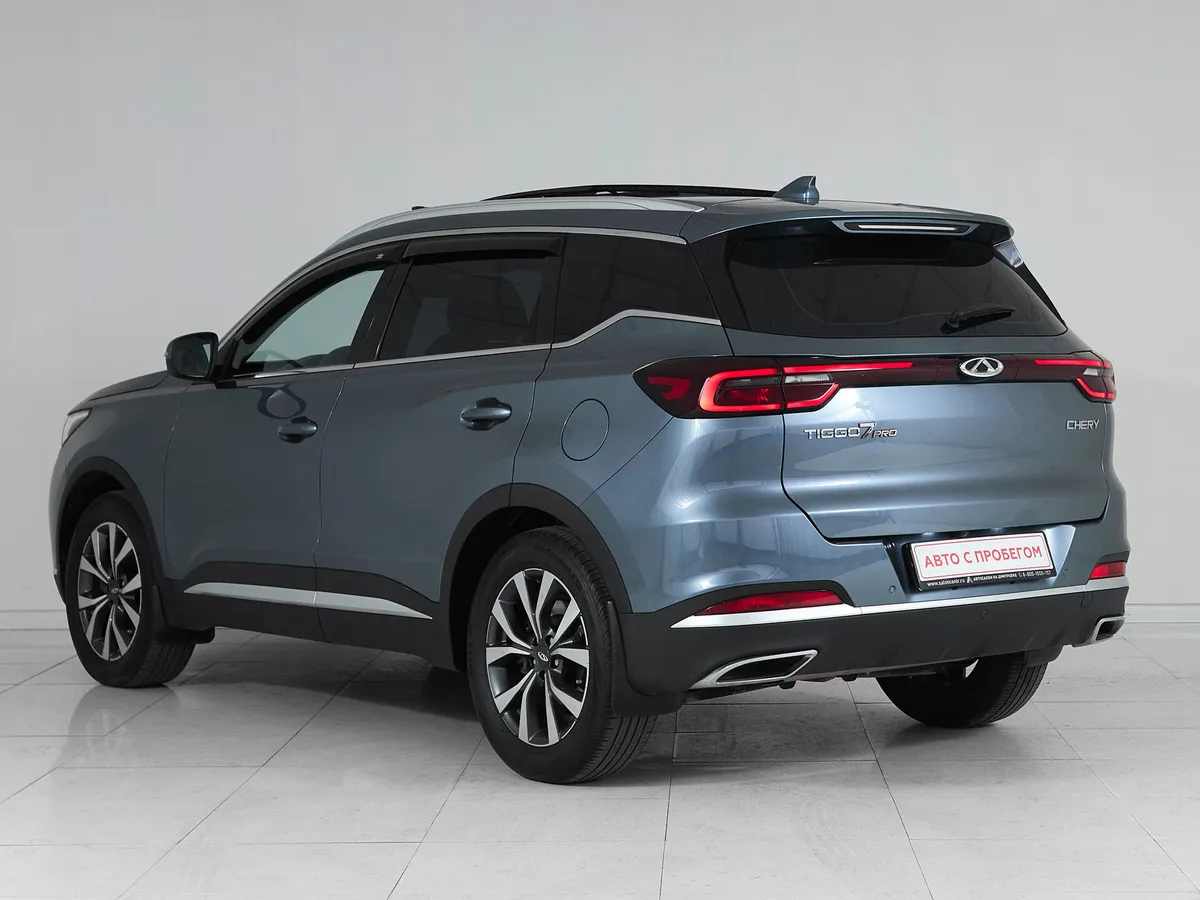 Chery Tiggo 7 Pro I · Luxury (2020) — фото 4