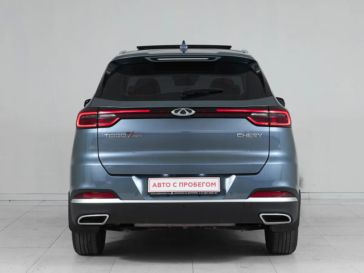 Chery Tiggo 7 Pro I · Luxury (2020) — фото 5