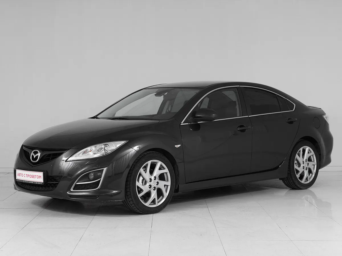 Mazda 6 II (GH) Рестайлинг · Sport+