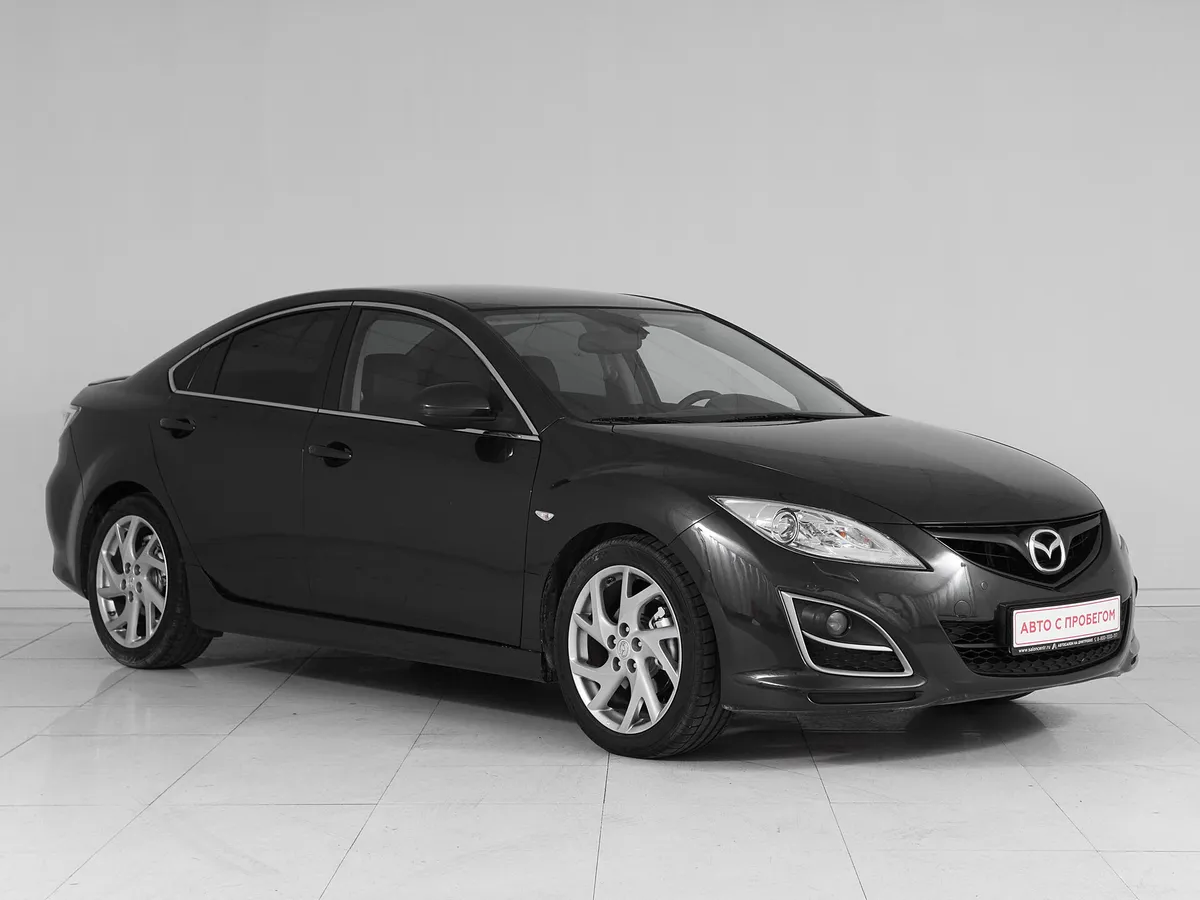 Mazda 6 II (GH) Рестайлинг · Sport+ — фото 3